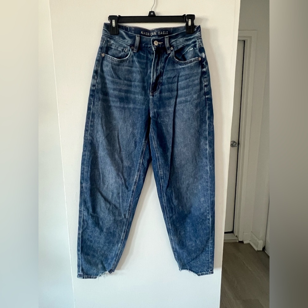 Pre-owned good condition American Eagle Outfitters Light Blue Denim Pants